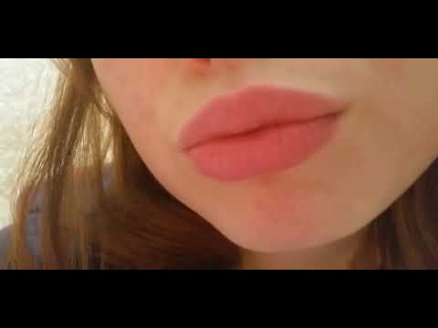 ASMR ? My Baby ? Up Close Postive Affirmations ? Kissing + Hand Movements