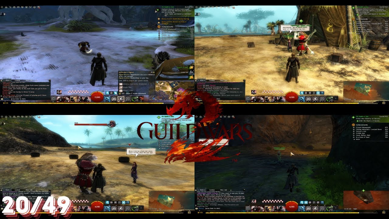 Guild Wars 2 – Personal Story: An Apple a Day