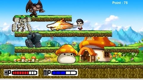 자바 스윙프로젝트 게임만들기 -  메이플스토리