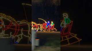 Winter Lights Festival, Seneca Creek State Park