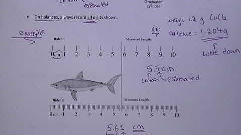 Fall 2018 CHEM111 Experiment #1 Pre Lab Lecture Video
