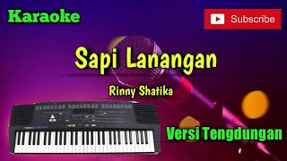 Sapi Lanangan ( Rinny Shantika ) Karaoke Versi Sandiwaraan - Tengdung Cover
