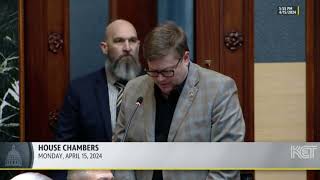 2024 Regular Session - Day 60 - HB 122 (Concurrence), Rep. Jason Petrie