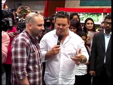 video phone beyonce mp3 MasterChef Australia Judges - Gary & George J at Godrej Natures Basket Cookoff In India