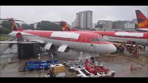 OceanAir fim de uma empresa mais uma historia na aviacao Brasileira