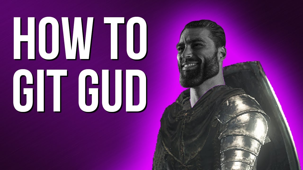 Step by step guide on how to git gud