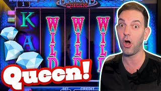 YAAAS Diamond Queen! 🪄 Every Bonus is a JACKPOT!