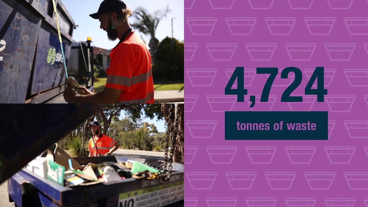 City of Stirling On Demand Waste Services 'Skip Bins' YouTube