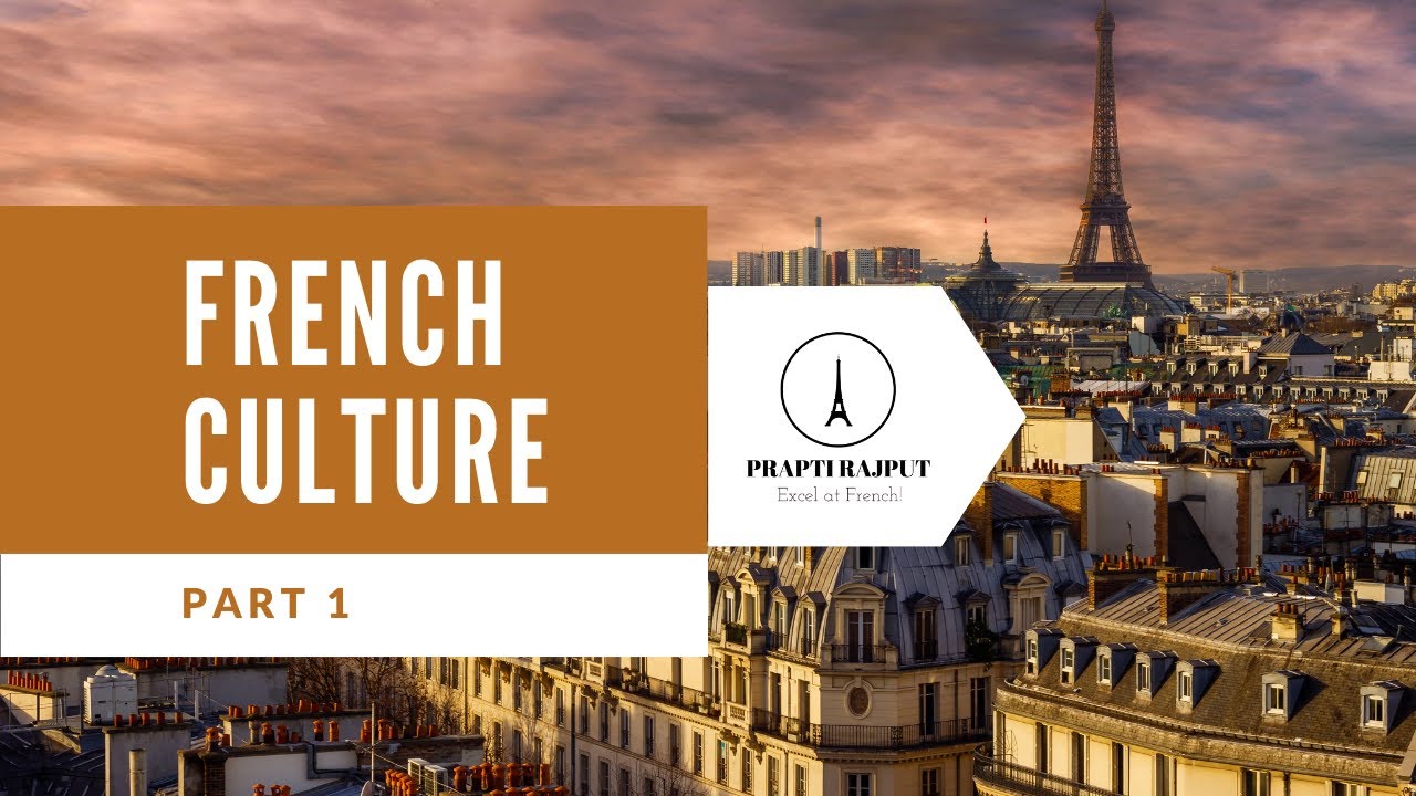 presentation on french culture
