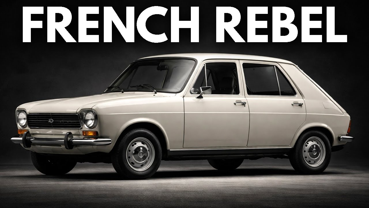 The SHOCKING Secrets of the Simca 1100 (1967–1981) | France’s Rebel Car