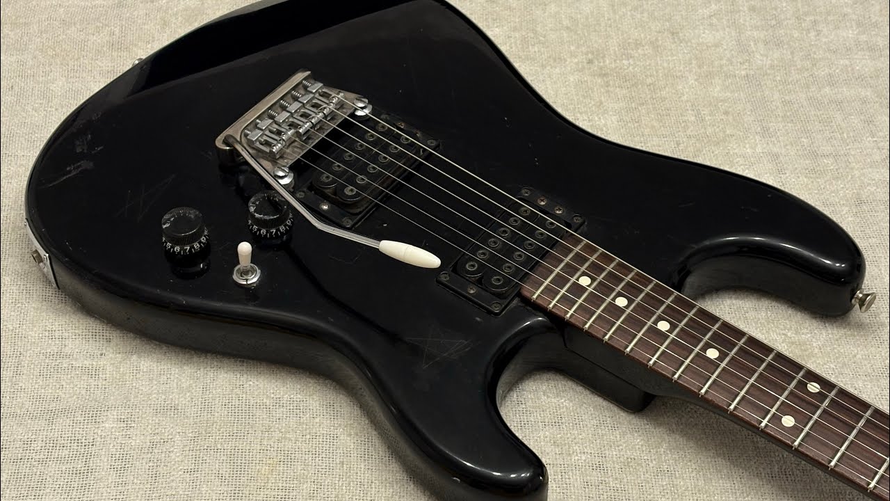 1984-1985 Yamaha STH-500R Super Strat HH w Coil Split Humbuckers