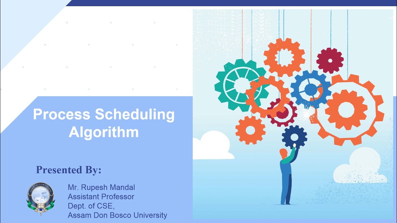 Scheduling Algorithm - Basic Terminologies - YouTube