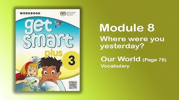 Module 8 Our World (p.78) (Vocabulary)