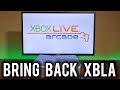 What happened to XBOX Live Arcade - XBLA ? | MVG