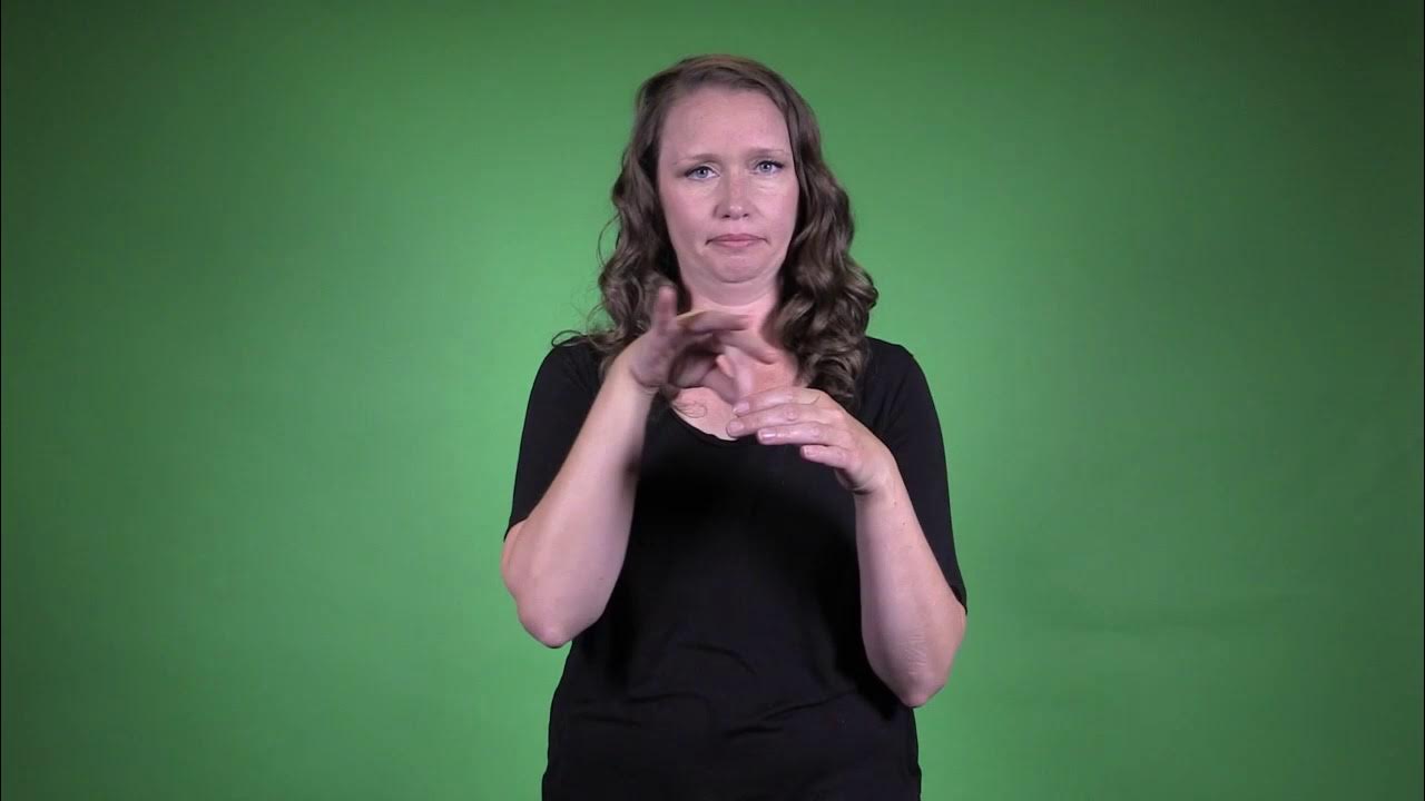 tea ASL YouTube