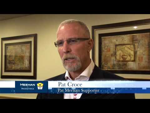Pat Croce and Vince Papale Endorse Pat Meehan