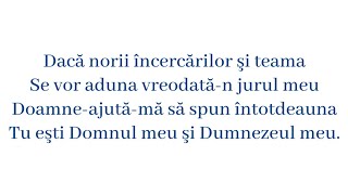 Miniatura del video "Dupa doua mii de ani Tu mi-ai dat harul (Daca norii incercarilor)"