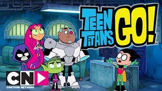 Teen Titans Go Epik Bölüm Cartoon Network Türkiye