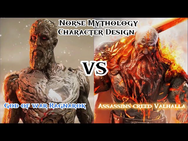 Assassin's Creed: Valhalla vs God of War Ragnarok Voice Actors (Comparison)  