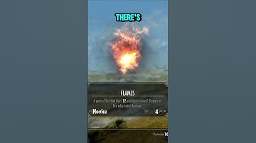 Het verborgen voordeel dat vlammenspreuken GEK maakt in Skyrim!