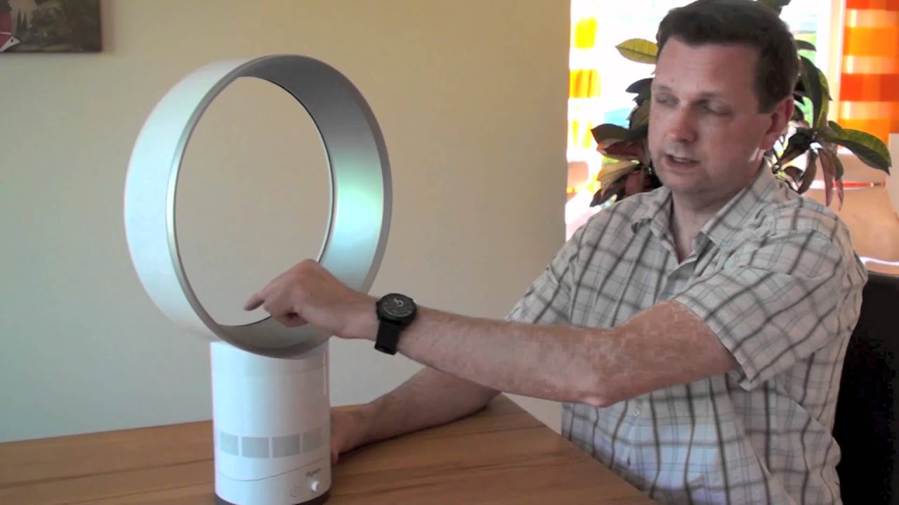 Dyson Air Multiplier Am01 - Der Etwas Andere Ventilator - Youtube