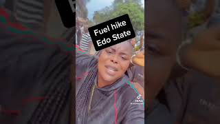 Protest in Edo on fuel hike