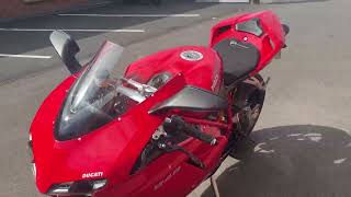 Ducati 848 2009 9,016 Miles 15627