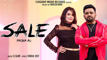 Sale (Full Video) | Masha Ali | New Punjabi Songs 2019 | Latest Lohri Songs 2019 | Jhanjran