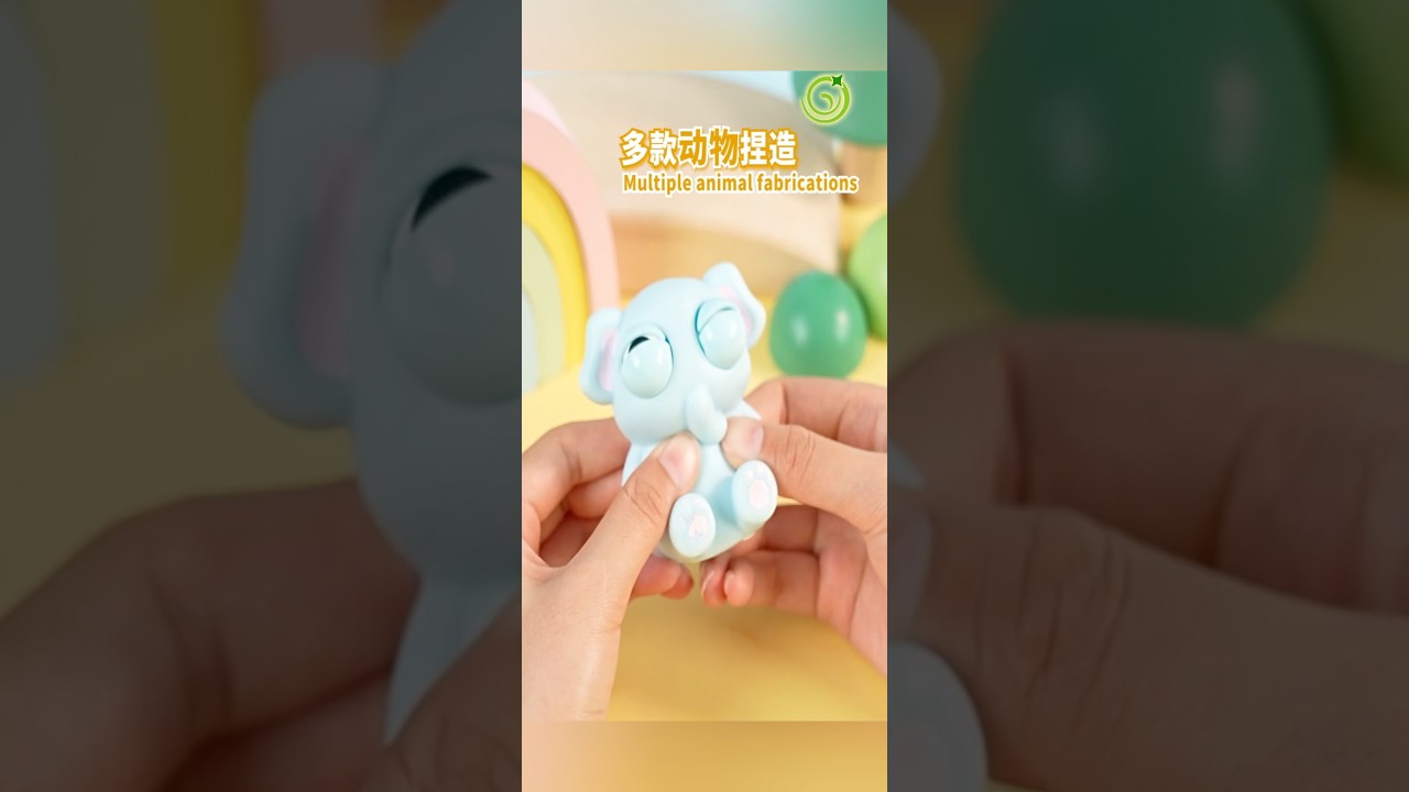 Cute Animals Squeeze Toys Squishy Fidget Toys🐘🐧🐱🐇😆😆