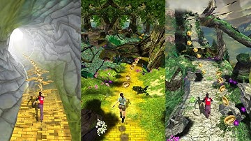 Temple Jungle Prince Run All Maps Android Gameplay