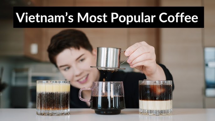Video: How to Make Cà Phê Sữa (Vietnamese Coffee) - I'm Not the Nanny