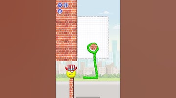 Draw to smash: game level 188 #draw to smash #gamingshorts