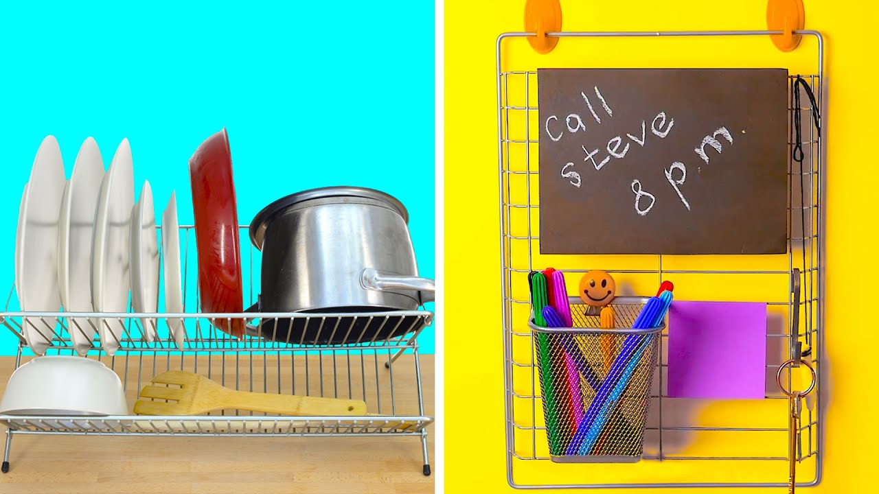 18 BRILLIANT ALTERNATIVE USES FOR COOLING RACKS