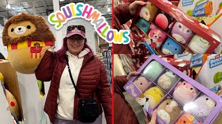 SQUISHMALLOW HUNTING AT TARGET AND COSTCO