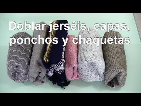 Video: Cómo Doblar Capas
