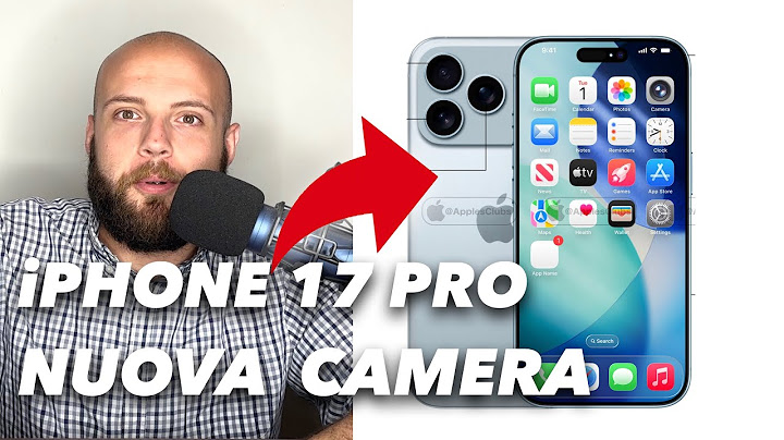 APPLE: iPHONE 17 PRO FOTOCAMERA NUOVA e TUTTI I MAC NUOVI