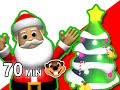 &quot;Christmas Happy Hour&quot; | Baby Beavers 70 Min Collection, Kids Merry Carols, Santa Claus, Sing-Along