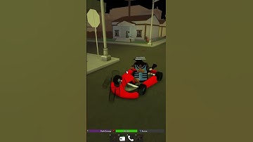 HE GOT SCARED OF OHIO MONSTER  #roblox #funny