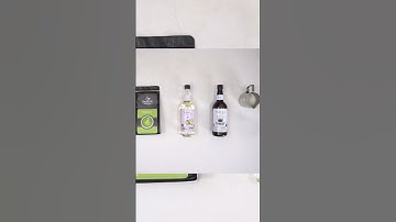 Coffee and Matcha in One Iced Drink | How to make Iced Matcha Latte | TOP Creamery