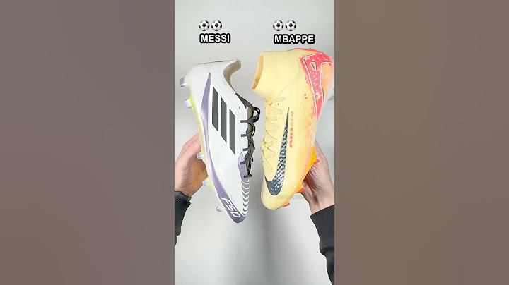 Messi or Mbappe? 🇦🇷🇫🇷 #footballboots #soccercleats #cleats
