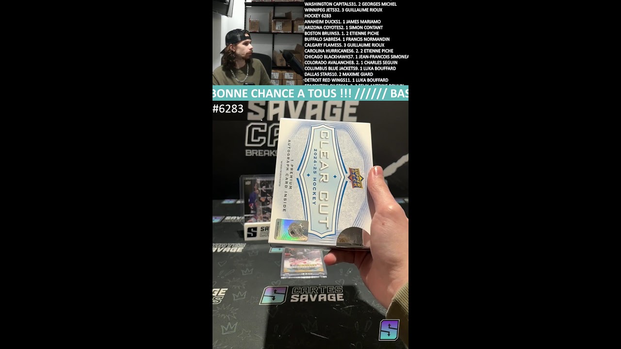 HOCKEY #6283 // FOU MIXER FT. SCHAEFER // TEAM RANDOM