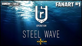 OPERACI N STEEL WAVE SUECIA FANART 1 Caramelo Rainbow Six Siege Gameplay Espaol