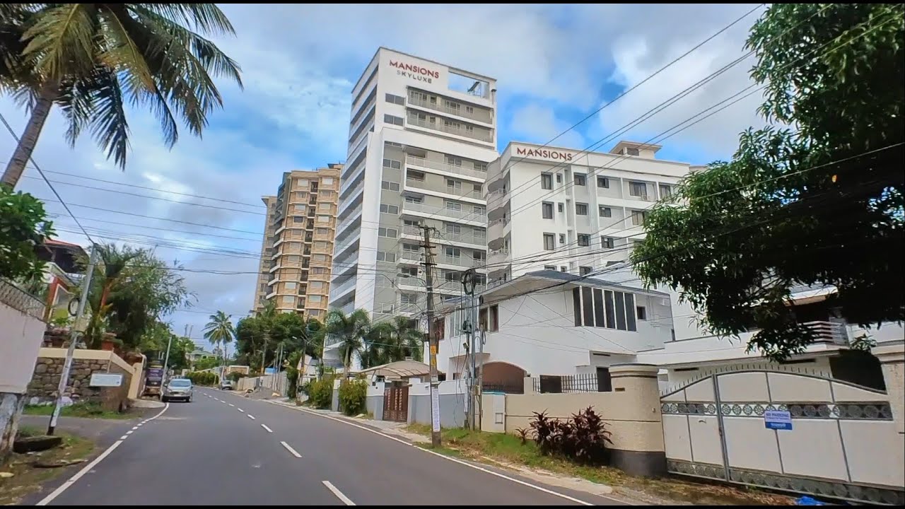 Trivandrum City Golf Links Road to Pippinmoodu . YouTube