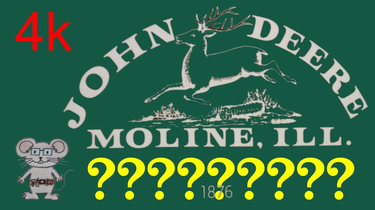 museums in london Can You Guess John Deere Tractor from Starting Sound 4 in 4k