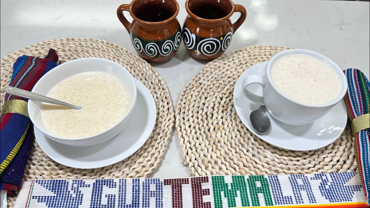 Arroz con leche #arrozconleche #guatemala #leche #arroz