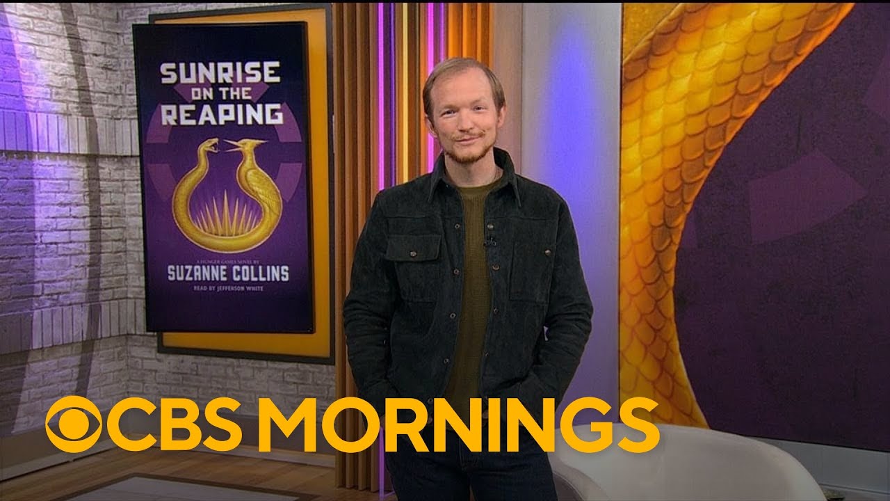 "Yellowstone" star Jefferson White to narrate new Hunger Games audio book "Sunrise on the Reaping"