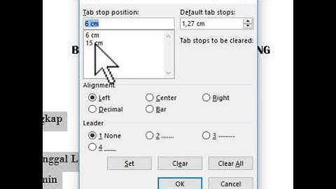 Cara Membuat Formulir Biodata Peserta Di Word