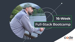 16-week bootcamp with Code Institute and Coleg Gwent - Johan's story