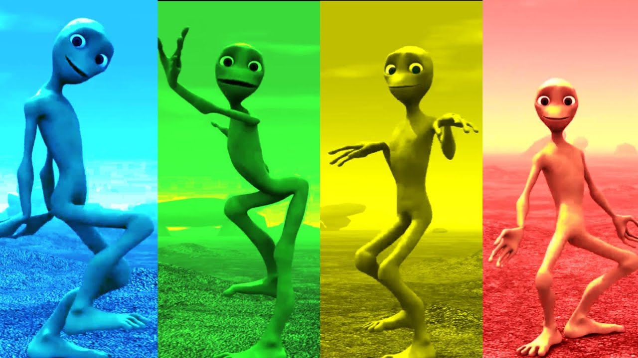 “ALIEN DANCE TREND 2025 👽 | Futuristic Moves That Broke the Internet ...