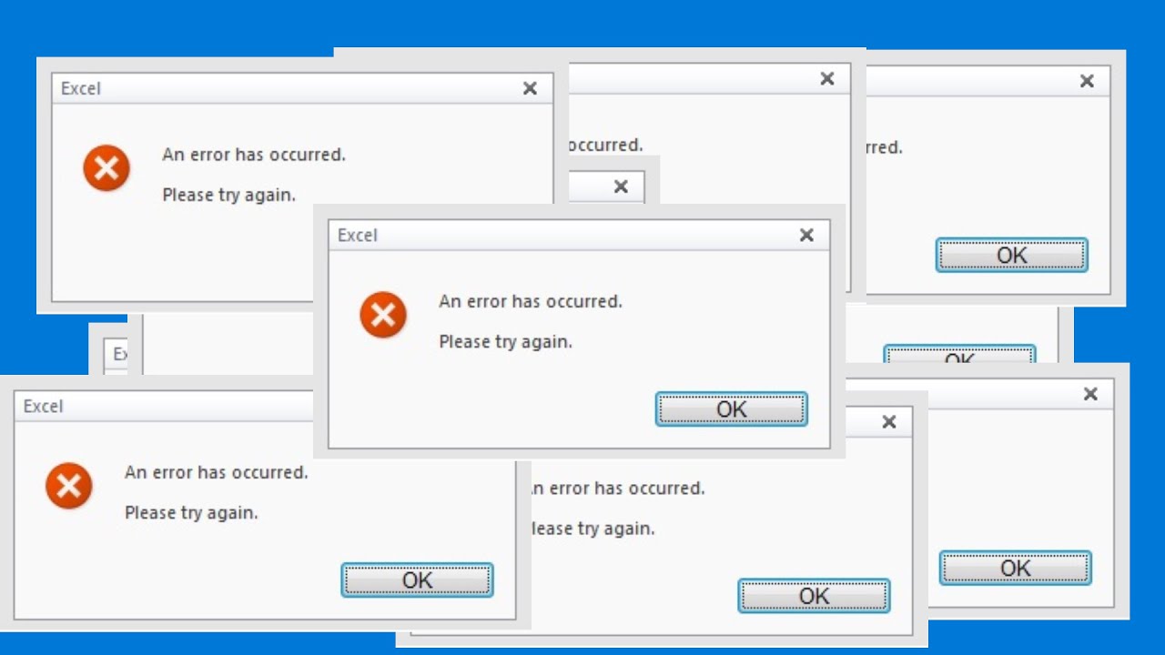 AN ERROR HAS OCCURRED! | 3 Scary Games #12